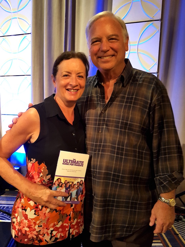 Lesley With Jack Canfield