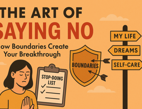 The Art of Saying No: How to set boundaries