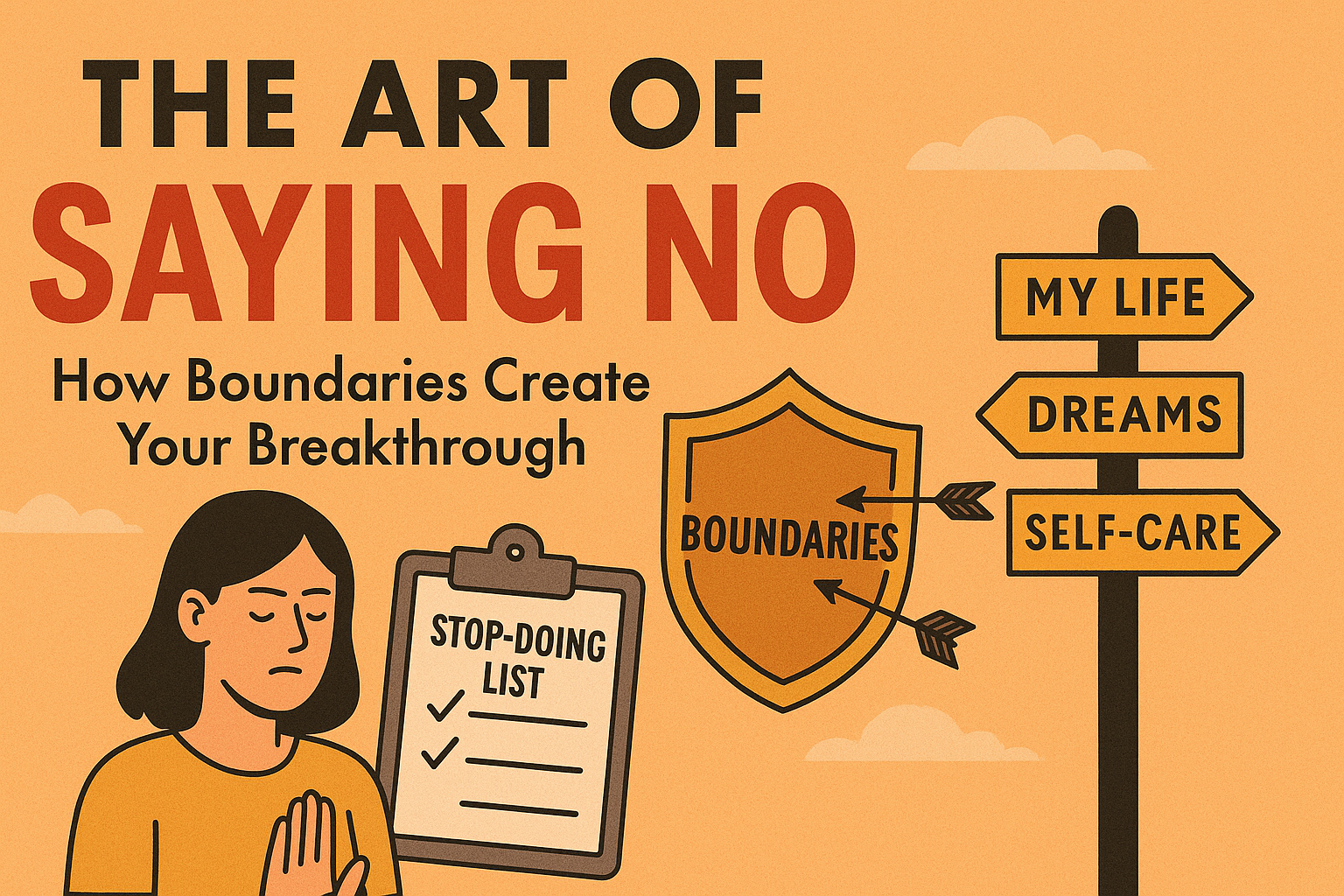The art of saying no